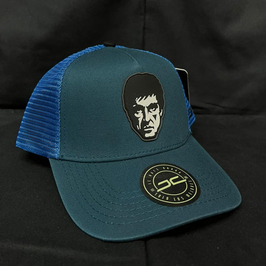 TONY MONTANA AZUL CURVA