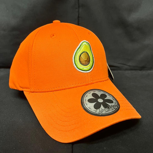 AGUACATE NARANJA CURVA JC HATS