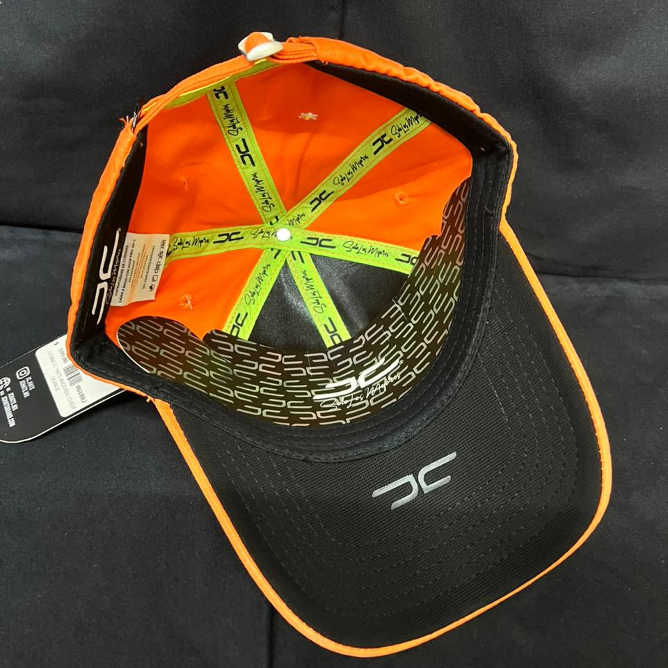AGUACATE NARANJA CURVA JC HATS