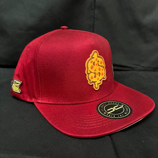 PIZZA MONEY ROJA PLANA JC HATS