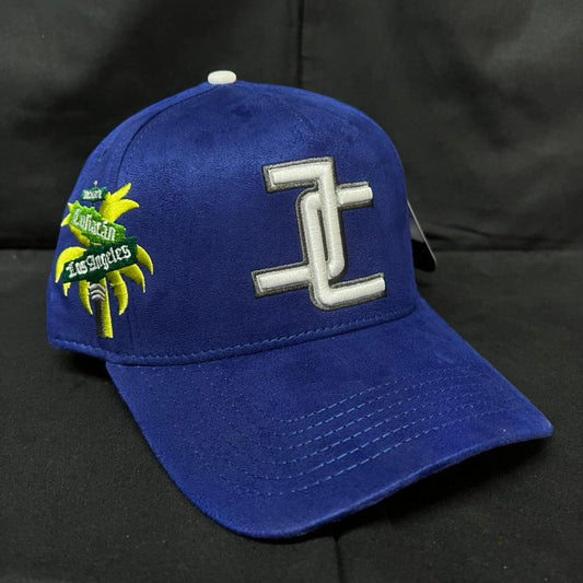 LOS ANGELES AZUL CURVA JC HATS