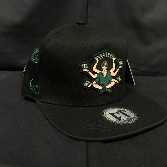 NATANAEL CANO NEGRO PLANA JC HATS