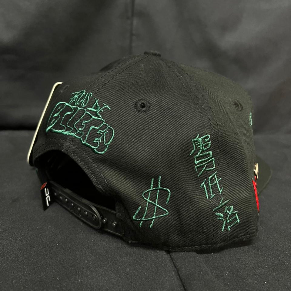 NATANAEL CANO NEGRO PLANA JC HATS