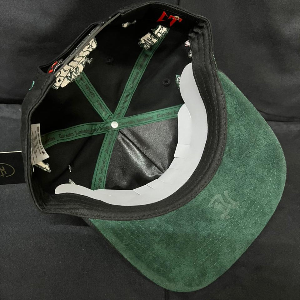 NATANAEL CANO NEGRO PLANA JC HATS