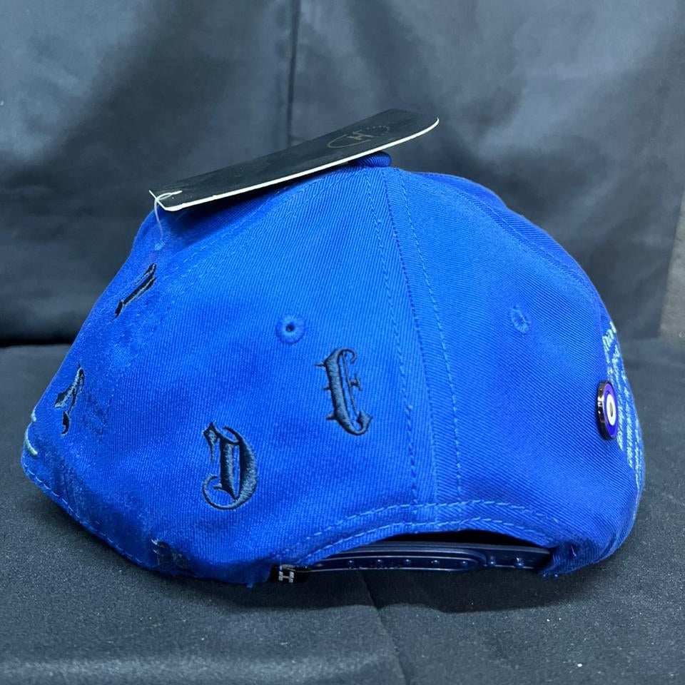 444 AZUL CURVA JC HATS