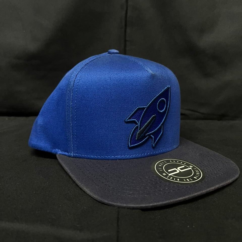 COHETE AZUL PLANA JC HATS