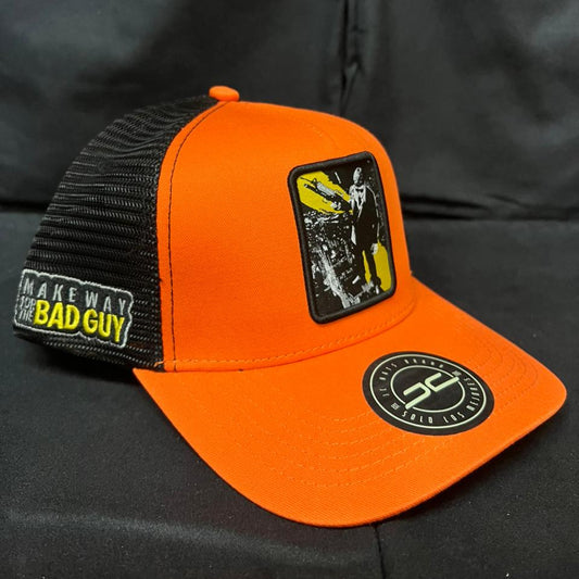 TONY MONTANA NARANJA CURVA JC HATS