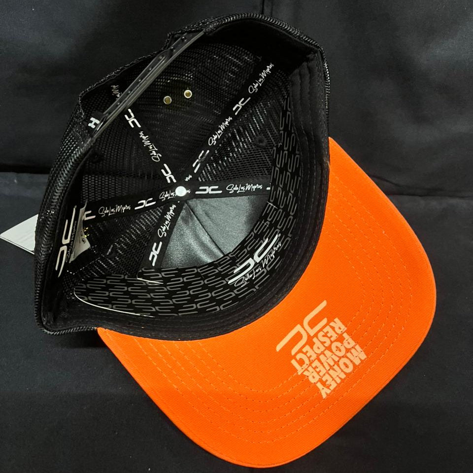 TONY MONTANA NARANJA CURVA JC HATS