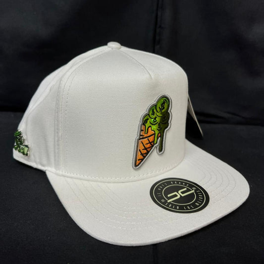 ICE CREAM BLANCA PLANA JC HATS