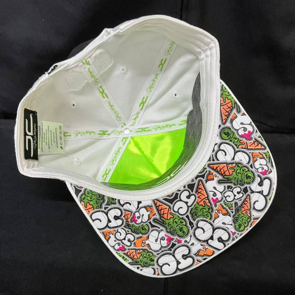 ICE CREAM BLANCA PLANA JC HATS
