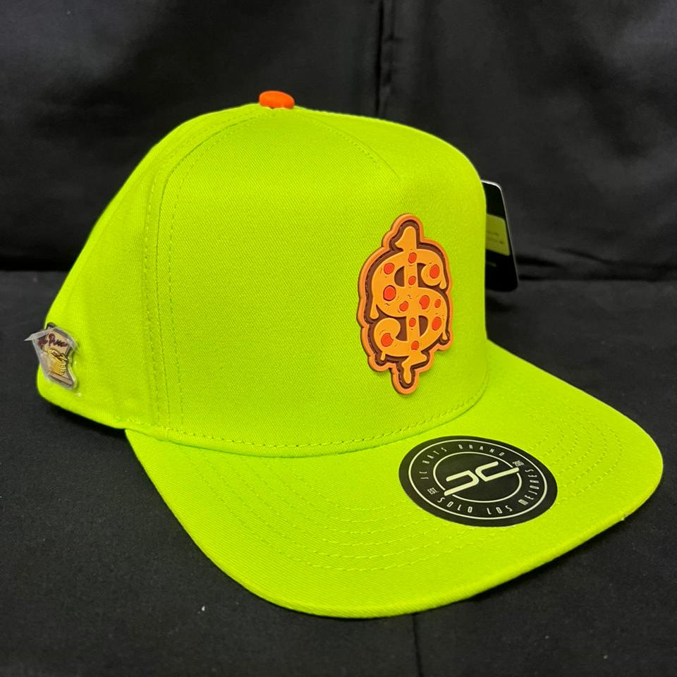 PIZZA MONEY VERDE PLANA JC HATS