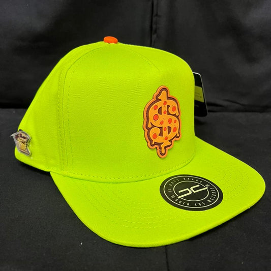 PIZZA MONEY VERDE PLANA JC HATS