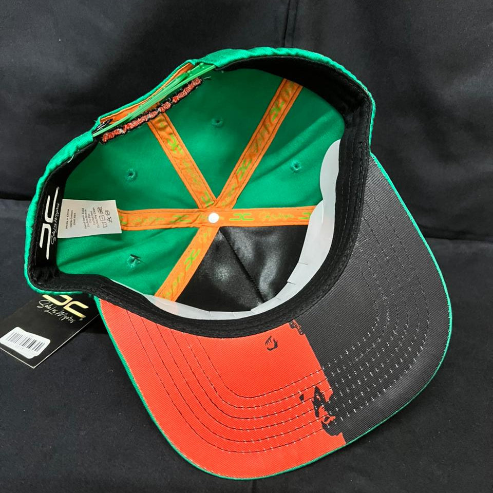 TONY MONTANA VERDE PLANA JC HATS