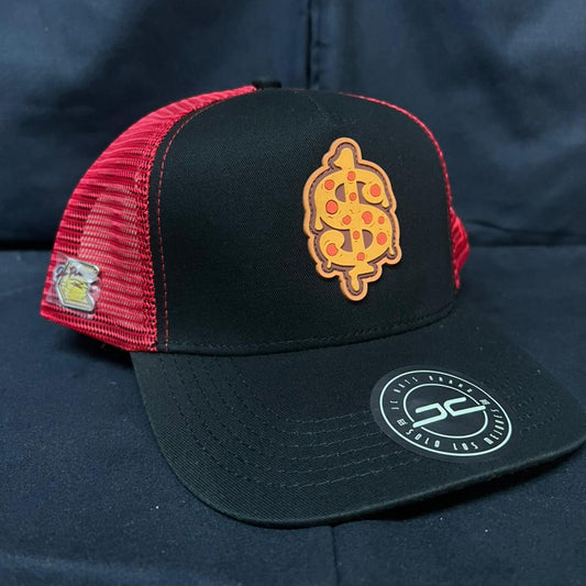 PIZZA MONEY NEGRO CURVA JC HATS
