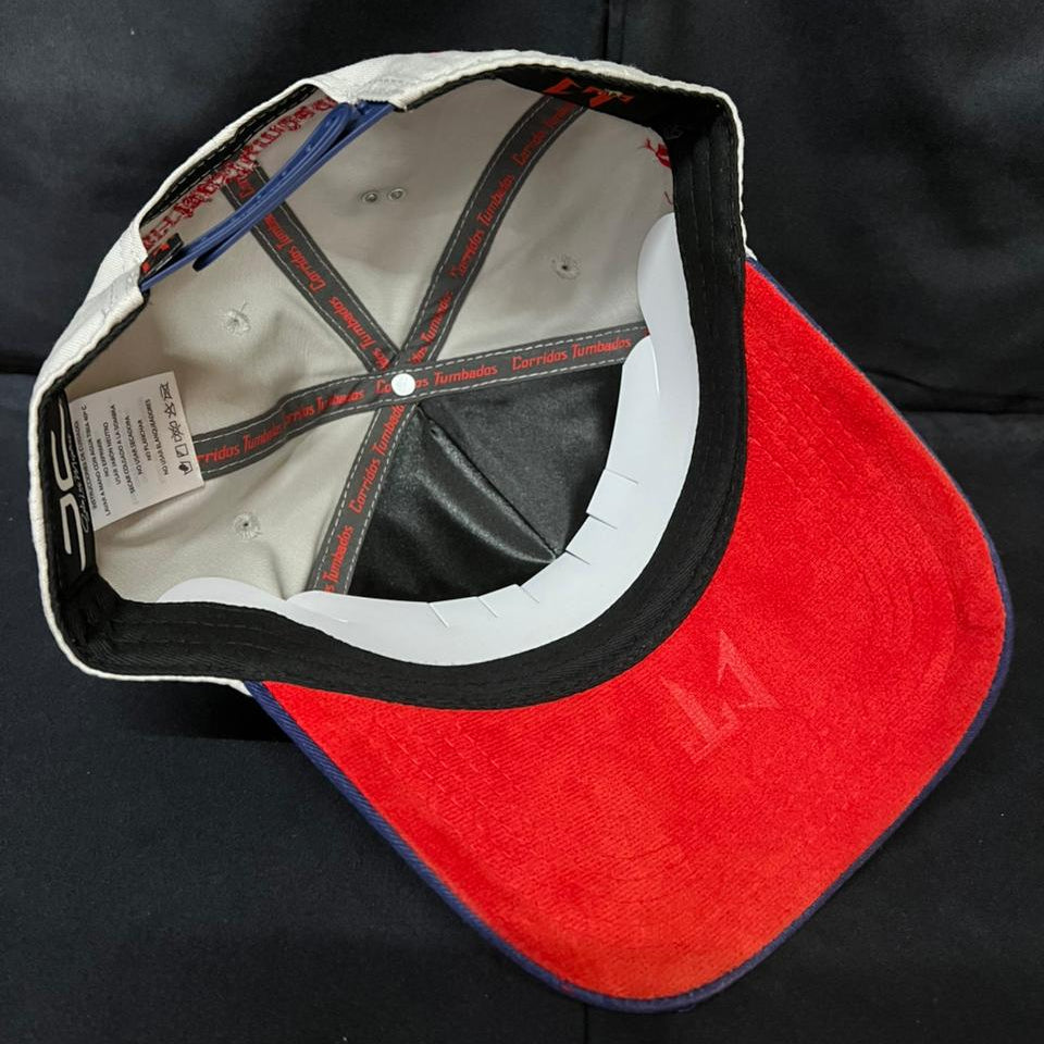 CORRIDOS TUMBADOS GRIS CURVA JC HATS