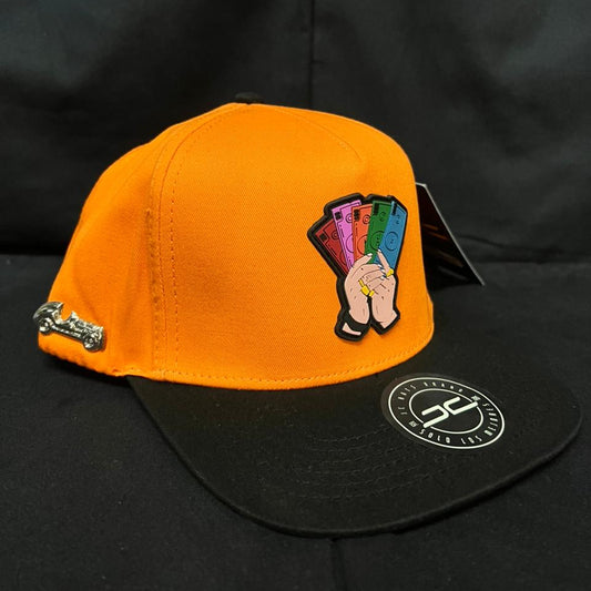 ALTA GAMA NARANJA PLANA JC HATS