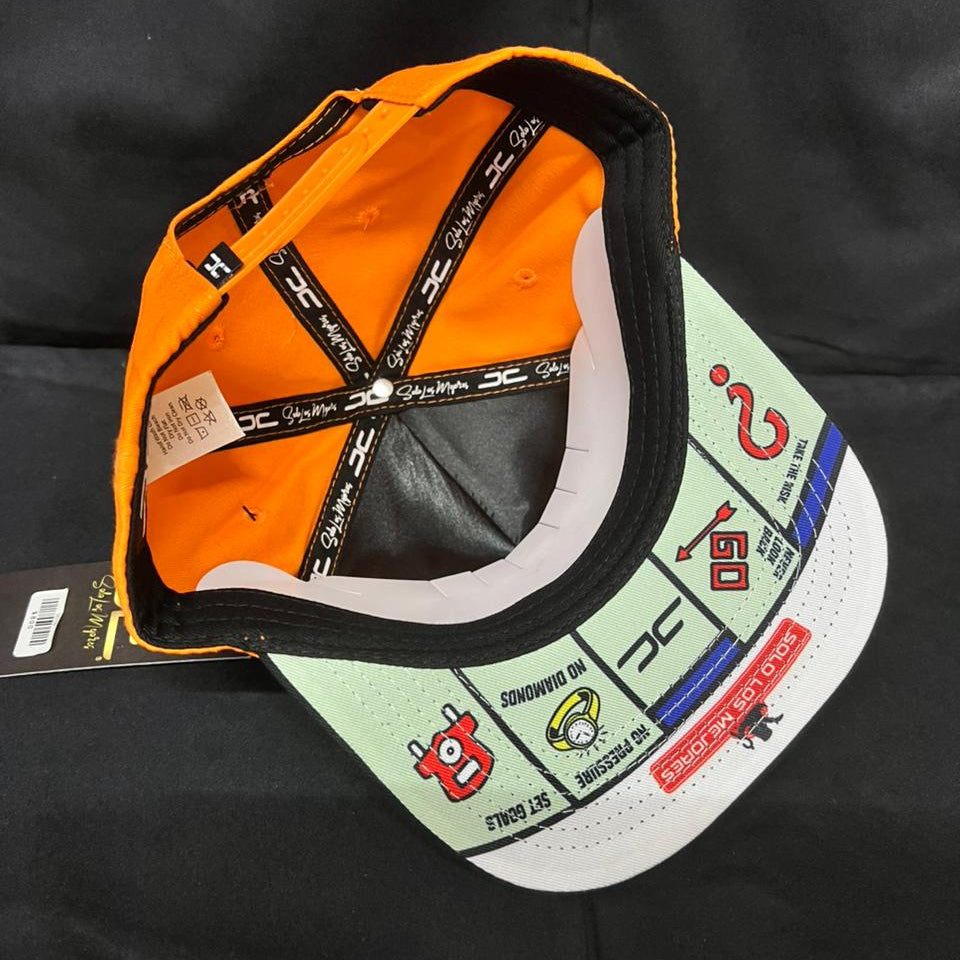 ALTA GAMA NARANJA PLANA JC HATS