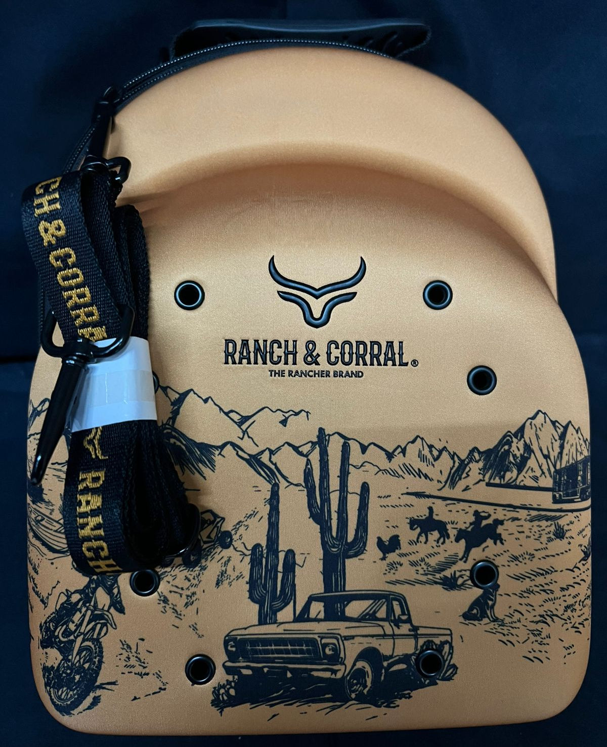 CAP CARRIER DISEÑO RUTA CON CORREA RANCH AND CORRAL