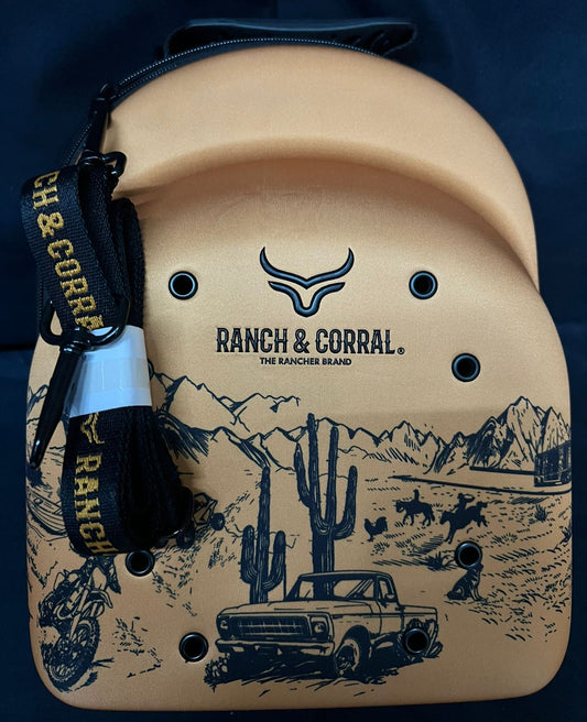 CAP CARRIER DISEÑO RUTA CON CORREA RANCH AND CORRAL