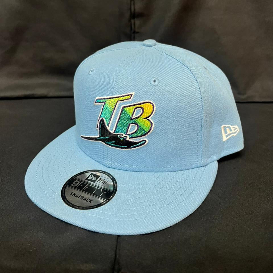 TAMPA BAY AZUL CIELO PLANA NEW ERA