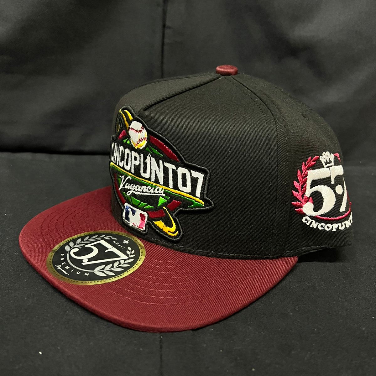 VAGANCIA BEISBOL BORDADO 5.7