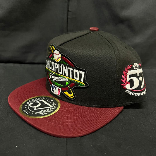 VAGANCIA BEISBOL BORDADO 5.7