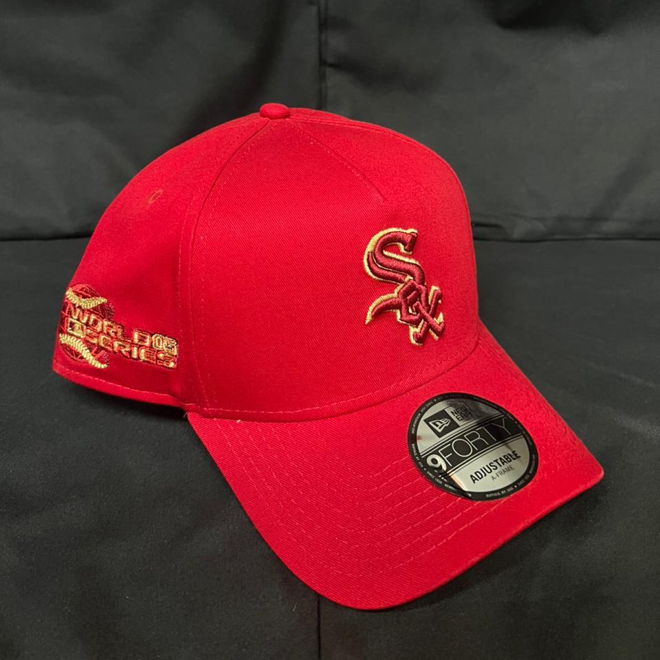 SOX DORADA ROJO NEW ERA