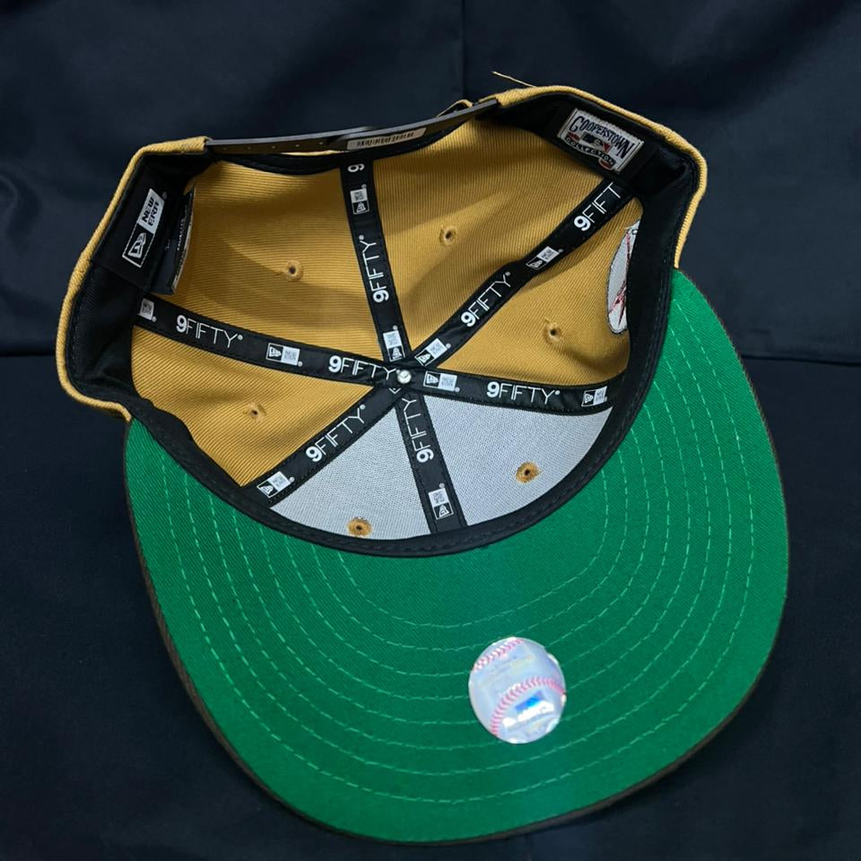 ASTROS HOUSTON MOSTAZA NEW ERA