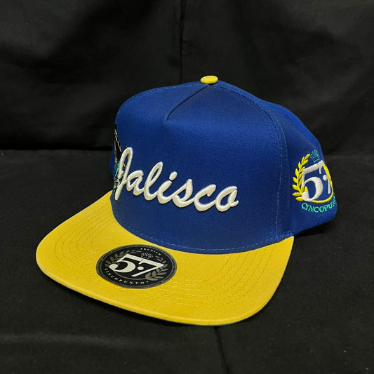 JALISCO MARIACHI BORDADO AZUL 5.7