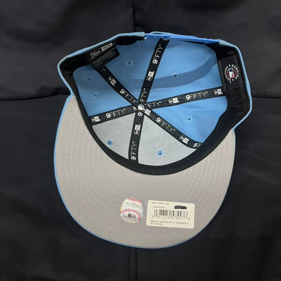 MIAMI AZUL CIELO NEW ERA