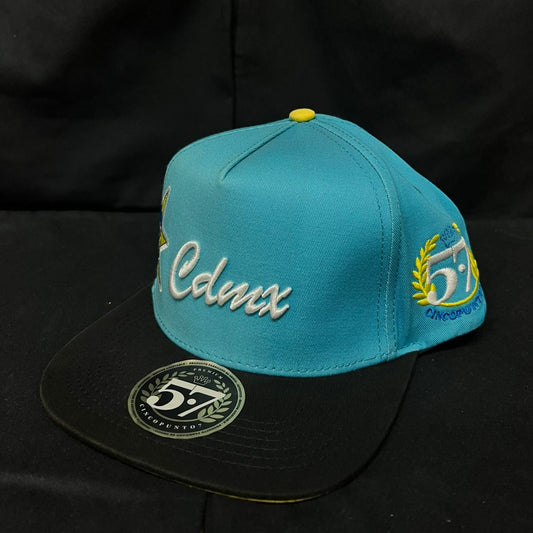 CDMX LUCHADOR AZUL 5.7