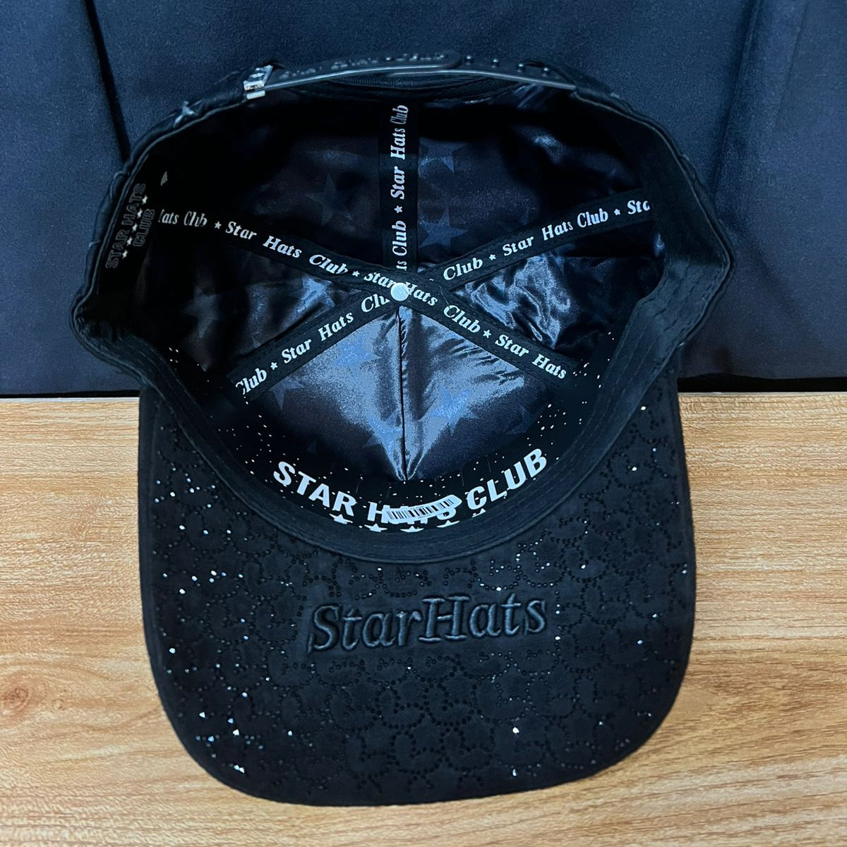 LOS ANGELES TOTAL BLACK STAR HATS