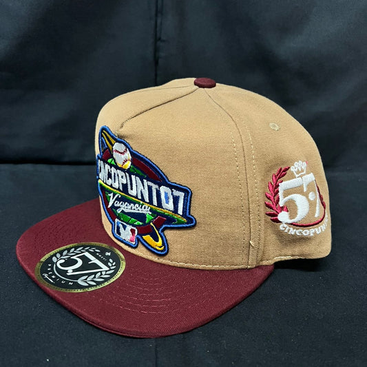 VAGANCIA CAFE BORDADO 5.7