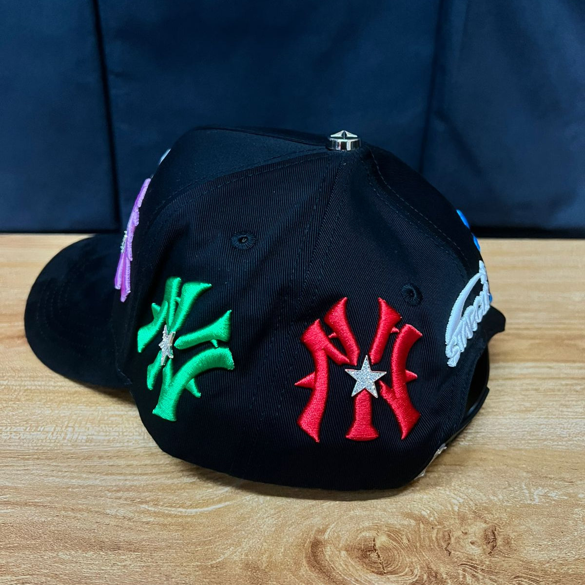 NY COLORES NEGRA STAR HATS