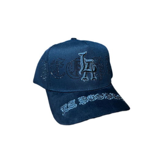 LA PEPOPLE TOTAL BLACK MZ HATS
