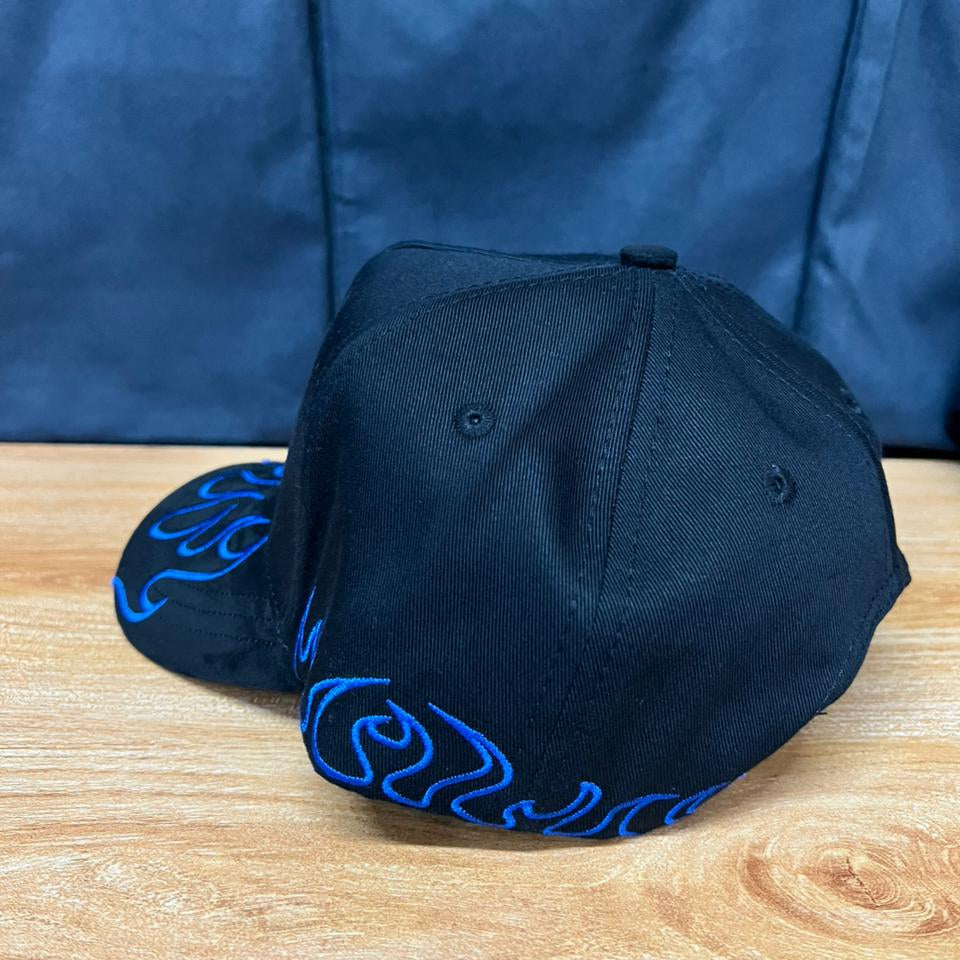 LA FLAMAS AZUL ANGELES MZ HATS