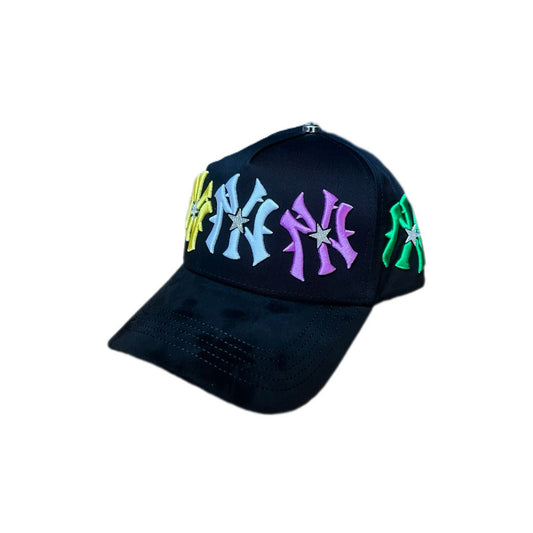 NY COLORES NEGRA STAR HATS