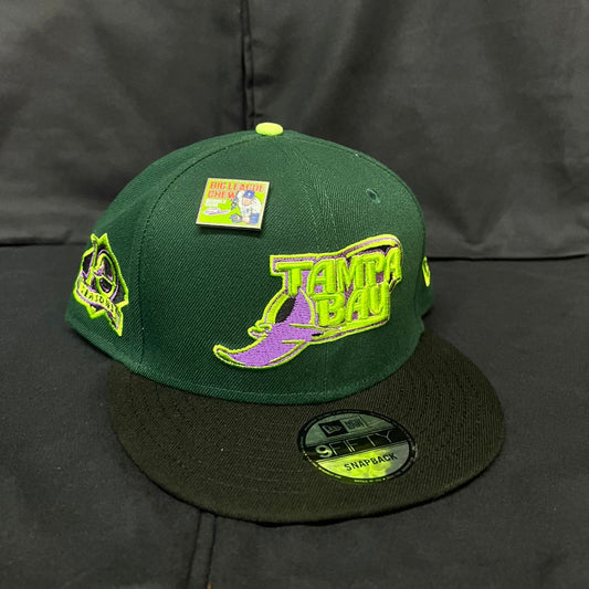 TAMPA BAY VERDE PLANA NEW ERA