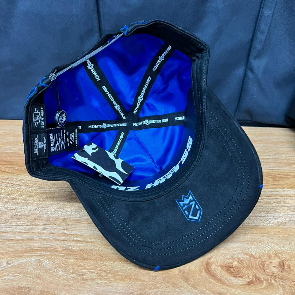 LA FLAMAS AZUL ANGELES MZ HATS