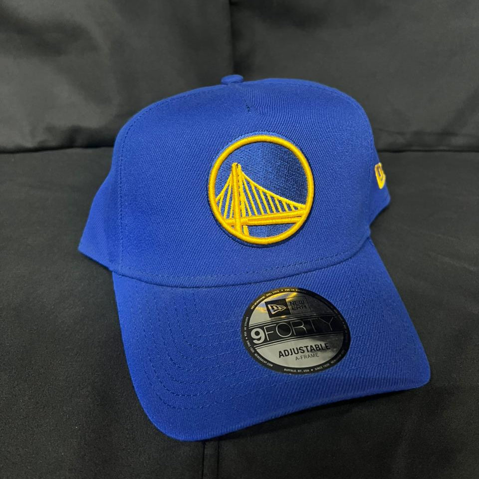 WARRIORS GOLDEN STATE AZUL NEW ERA