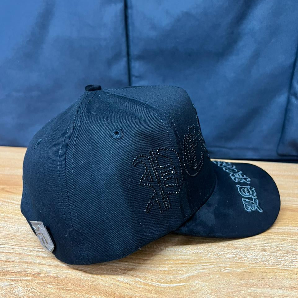 LA PEPOPLE TOTAL BLACK MZ HATS