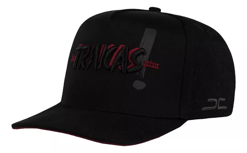 Gorra Jc Hats Trakas X Luis R Plana Negra Original