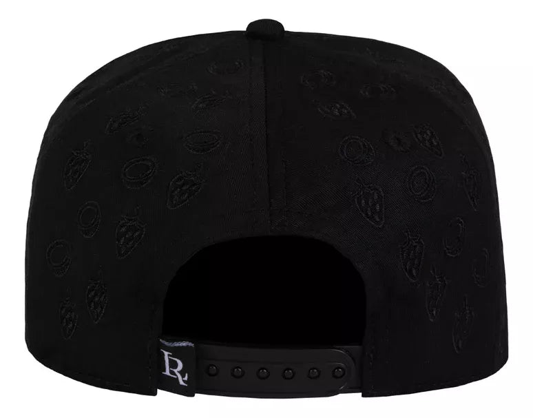 Gorra Jc Hats Trakas X Luis R Plana Negra Original